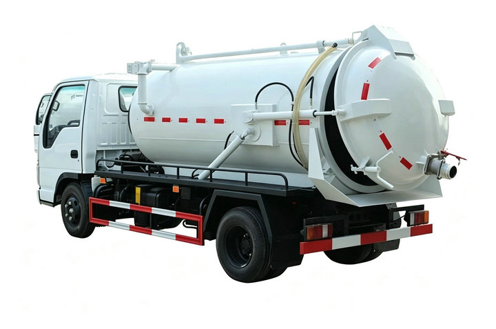  Isuzu NPR Vacuum 3KL Cesspit Emptier Tank Truck