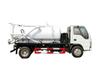  Isuzu NPR Stainless Steel Vacuum Tanker 5KL