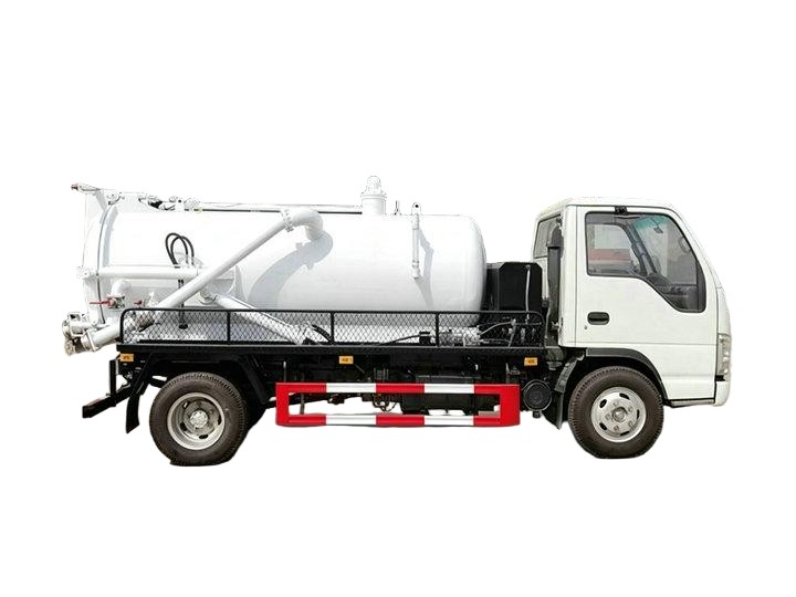  Isuzu NPR Stainless Steel Vacuum Tanker 5KL