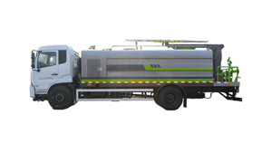 10KL PV Solar Panels Cleaner Pressure Cleaning Water Truck