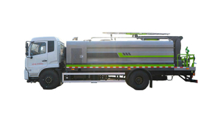 10KL PV Solar Panels Cleaner Pressure Cleaning Water Truck