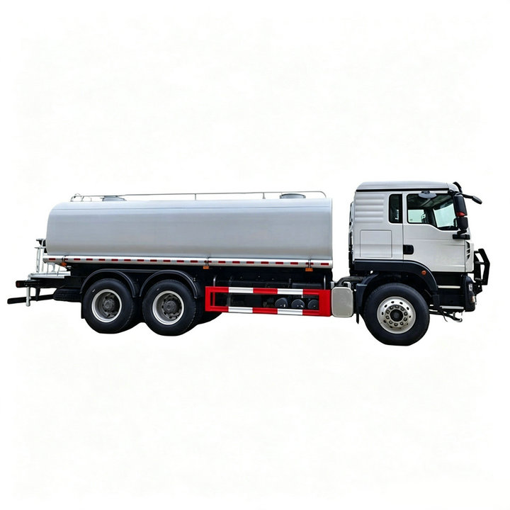 HOWO 6x4 Water Bowser Sprinkler Tanker Truck 20T