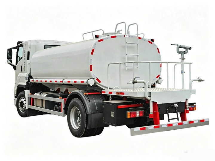 ISUZU GIGA 5X 12000Liters Stainless Steel Dust Control Water Tanker Bowser Truck 