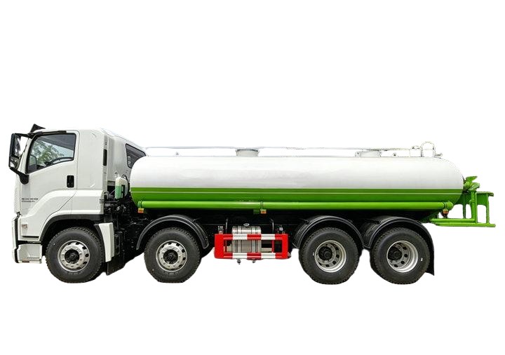 520HP Isuzu GIGA 20000L -25000L Stainless Steel Dust Control Water Bowser Tanker Truck 