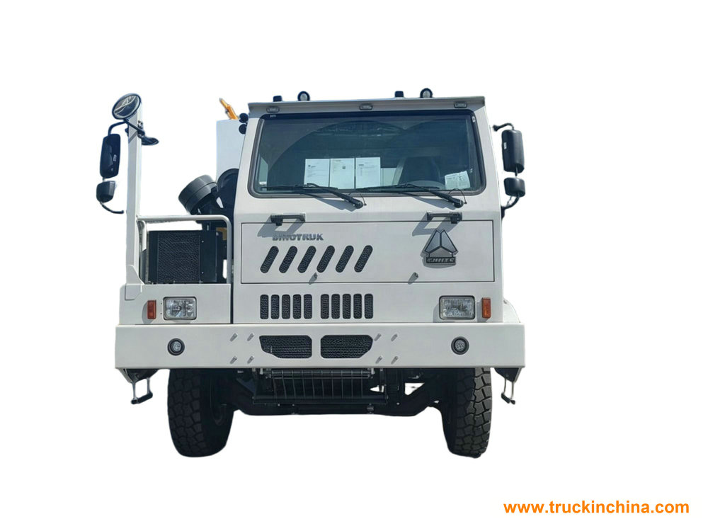 BCLH-30 Intelligent HOWO Explosive Mixing And Charging ANFO Bulk Trucks for Mining Blasting Service