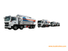 BCLH-20 Onsite Mixed Granular Ammonium Explosive ANFO Truck Mobile Explosive Manufacturing Unit