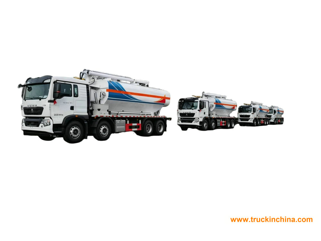 BCLH-20 Onsite Mixed Granular Ammonium Explosive ANFO Truck Mobile Explosive Manufacturing Unit