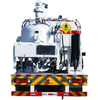 HOWO On-site Mixed Ammonium Nitrate Fuel Oil Explosive Mixing And Charging Truck 