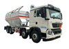 HOWO Dry Hole On-site Mixed 16 T Explosives ANFO Truck Mixing And Charging Truck 