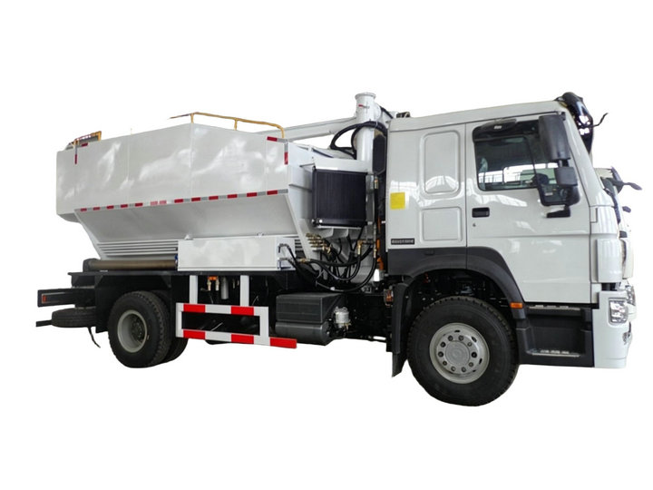  Customize BCLH-8G Explosive Mixing & Charging ANFO Auger Truck 