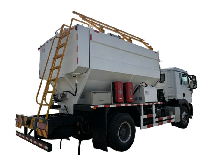Customize HOWO 10 T BCLH-10 On-site Mixing And Charging Machine Granular Ammonium Explosive ANFO Truck 
