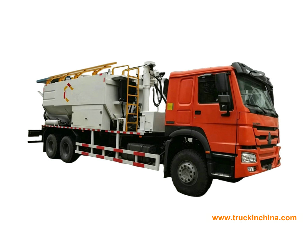 On-site Mixing And Charging Multifunctional Heavy Ammonium Oil Explosives Truck 15/20/30Ton Heavy Emulsion ANFO Truck MMU MEMU For Mongolia DRC CONGO PERU Ghana Mining Blasting Service