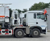 HOWO 12-13T On-site Heavy Emulsion ANFO Bulk Explosives Auger Mixing And Charging Truck 