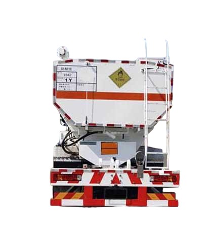 18T HOWO Bulk Granular ANFO Explosive Delivery Truck for Onsite Mixing and Loading