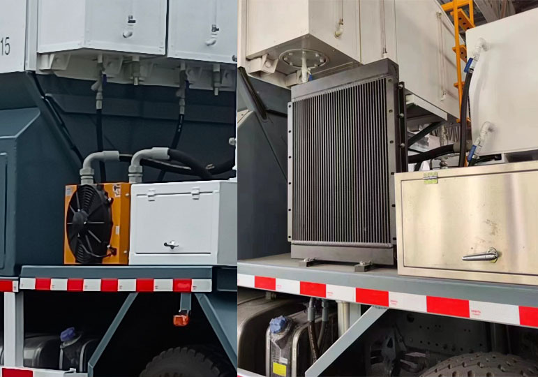 ANFO emulsion Explosive Delivery Truck for Onsite Mixing and Loading (9) ANFO emulsion Explosive Delivery Truck for Onsite Mixing and Loading (9)