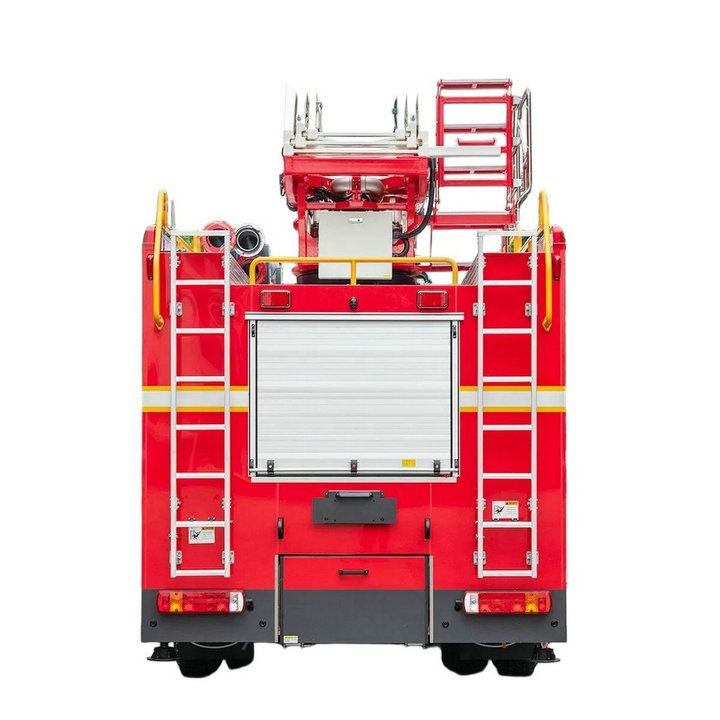 Specialized Beiben 18m Aerial Ladder Rescue Fire Fighting Truck E6 Water Tank 3KL 