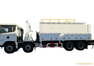 20T BCRH-20 SHACMAN X3000 On-site Mining Blasting Bulk Mixed And Charging Emulsion Explosives ANFO Truck MEMU MMU