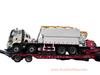 FAW 8x4 Mining Blasting Bulk Mixed Emulsion Explosives ANFO Truck