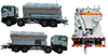 17-18 T HOWO 8x4 Mining Blasting Bulk ANFO Explosives Mixing And Charging Truck