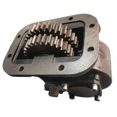 QD60 (G14046) Bottom Power Take Off PTO Assembly 24/35 for Crane Truck Fast Transmission 