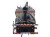 HOWO On-site Mixed Granular ANFO Bulk Explosives 15T-16T Top Auger Mixing And Charging Truck