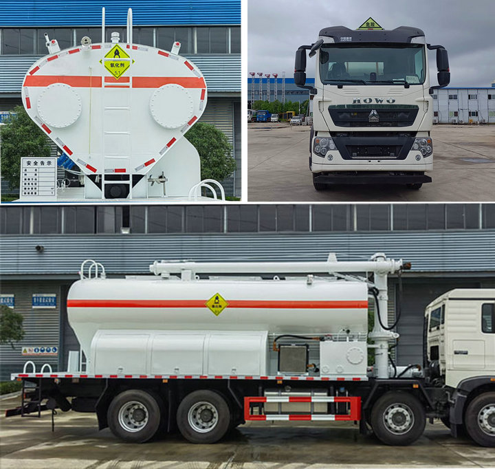 Emulsion ANFO Trucks (9)