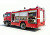 HOWO TX 4x2 CAFS Fire Fighting Truck 4000L Water + 2000L Foam 
