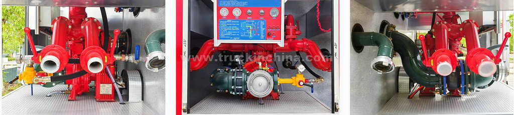 SINOTRUK HOWO Foam Fire Truck 8000L