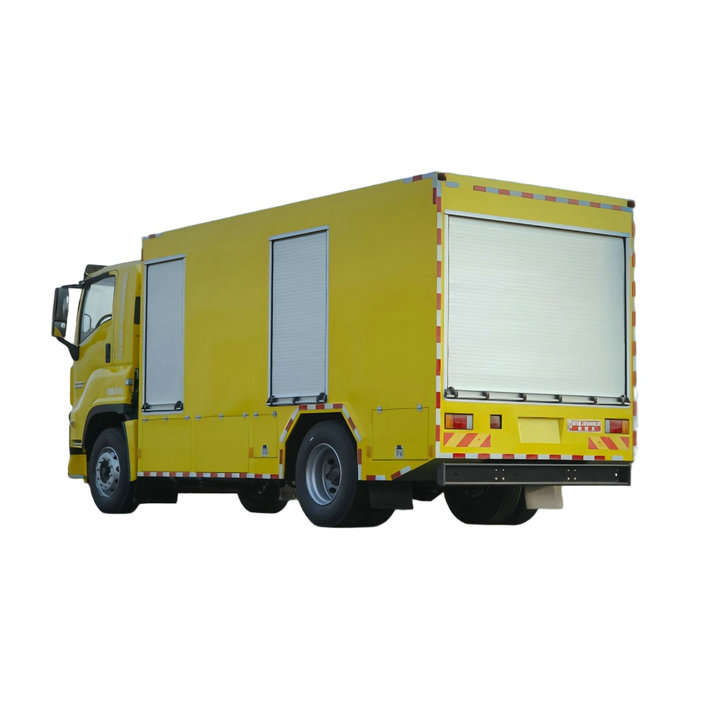 ISUZU GIGA Maintenance Service Mobile Workshop Lube Truck