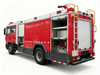 HOWO 5000 Liters Water Rescue Fire Truck