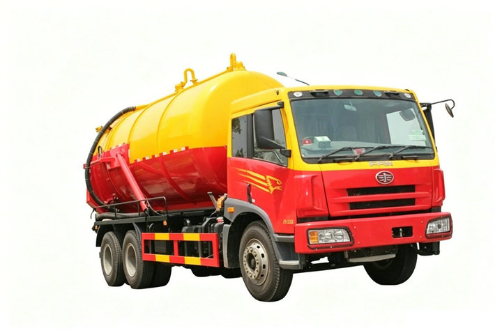 FAW Cesspool Vacuum Septic Tanker Truck 22 CBM 