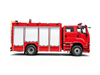 ISUZU Fire Tender 300HP Foam Fire Truck 6000L Water + 2000L Foam 