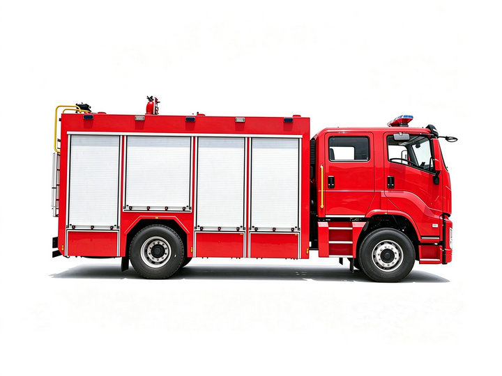 ISUZU Fire Tender 300HP Foam Fire Truck 6000L Water + 2000L Foam 
