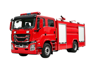 ISUZU GIGA 380HP Fire Tender Water Foam Fire Fighting Truck 6000L Water + 2000L Foam 