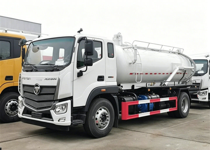 Foton Sewage Vacuum Septic Tank Truck 10KL
