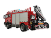 Howo Sitrak C5H Heavy Rescue Fire Truck with Crane Lighting and Power System