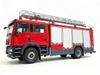 SITRAK HOWO 18M Ladder Fire Engine Trucks 2500L Water + 600L Foam 