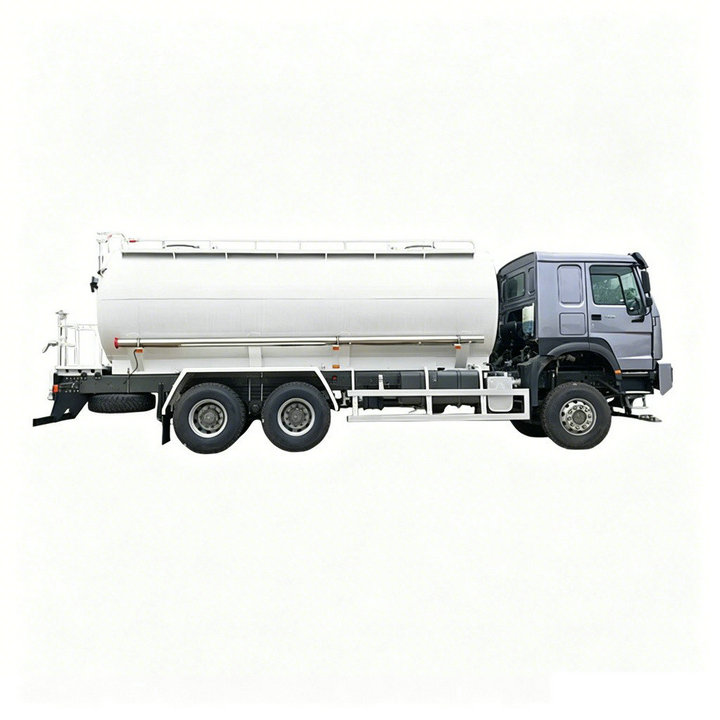 AWD 6x6 HOWO Offroad Water Bowser Truck 20KL 