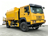 AWD 4x4 Howo Dust Control Mining Sprinkler Tanker Truck with 80m Suppress Dust Water Cannon