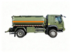 HOWO 4x4 AWD Off-road Fuel Bowser Refueling Truck 8000L