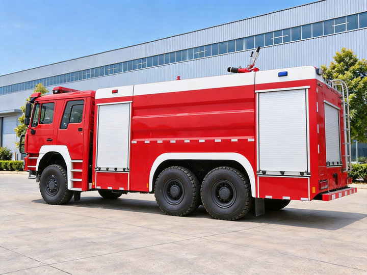 Shacman 6x6 Foam Fire Fighting Trucks (10) Shacman 6x6 Foam Fire Fighting Trucks (10)