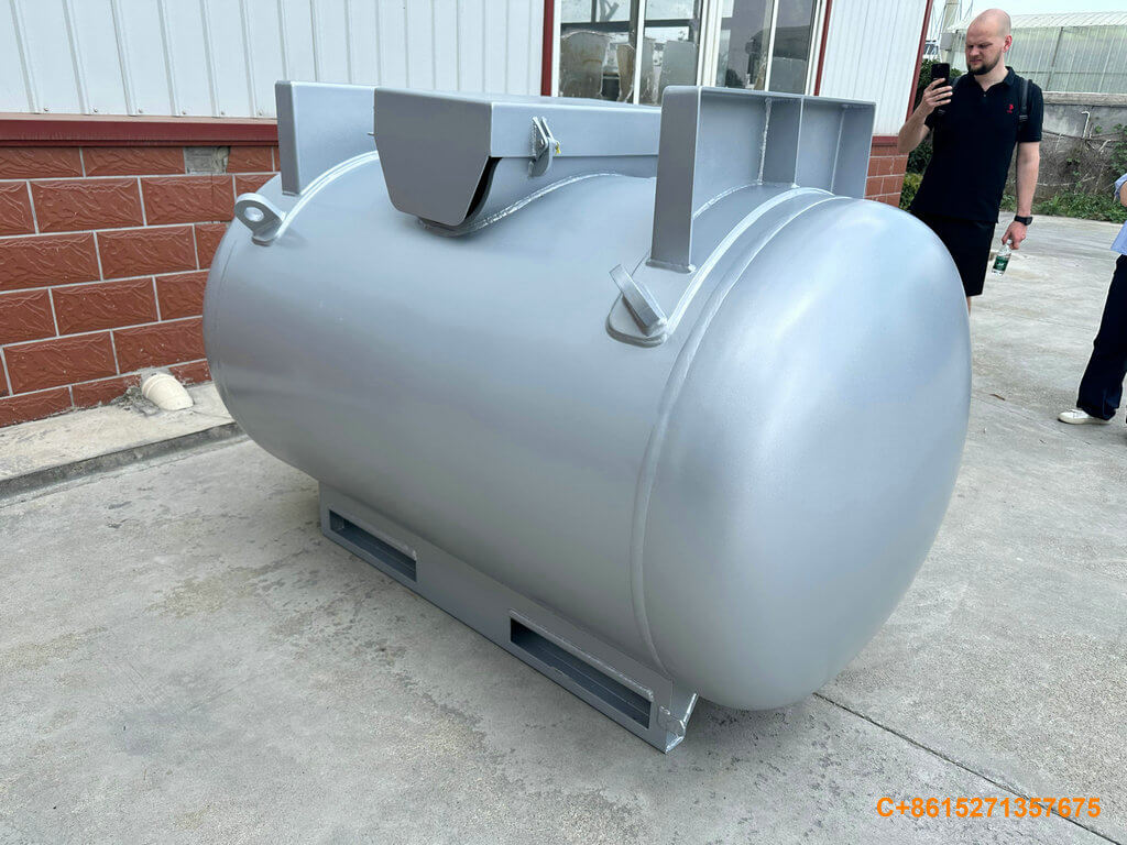 Metal Alky TEAL C430 C480 T21 UN Portable Tank Catalyst Cylinder (19)