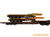 13M 60- 80 Tons Lowboy Trailer With 30T Winch 4pcs Container Locks 