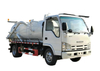ISUZU 3KL Sewer Septic Sewage Vacuum Tank Truck 
