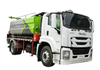 ISUZU FTR Combined Sewer Jetting and Vacuum Truck 8000L Sewage+4000L Clean Water 