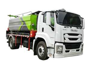 ISUZU FTR Combined Sewer Jetting and Vacuum Truck 8000L Sewage+4000L Clean Water 