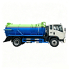 HOWO 8000L Sludge Vacuum Super Sucker Septic Tank Truck