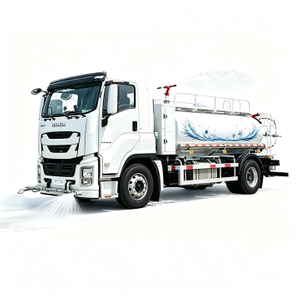 ISUZU GIGA 12000L Water Tanker Bowser Fire Trucks 