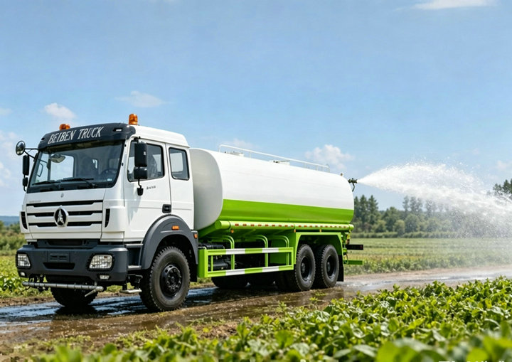 Beiben 20 CBM Water Sprinkler Tanker Truck (16) Beiben 20 CBM Water Sprinkler Tanker Truck (16)
