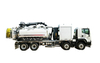 Isuzu Combination Sewer Vacuum Jetter Truck 10KL Sewage+2KL Clean Water 